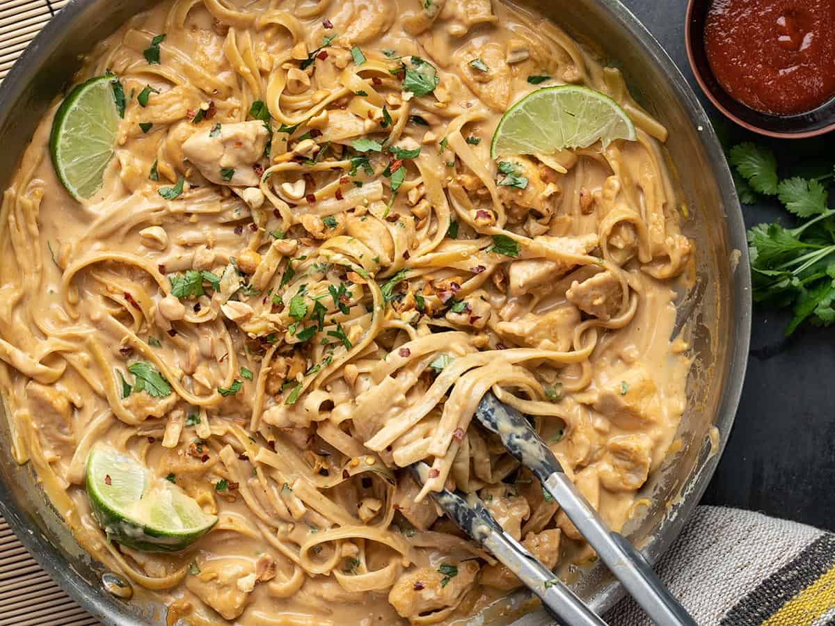 Peanut Noodles Recipe