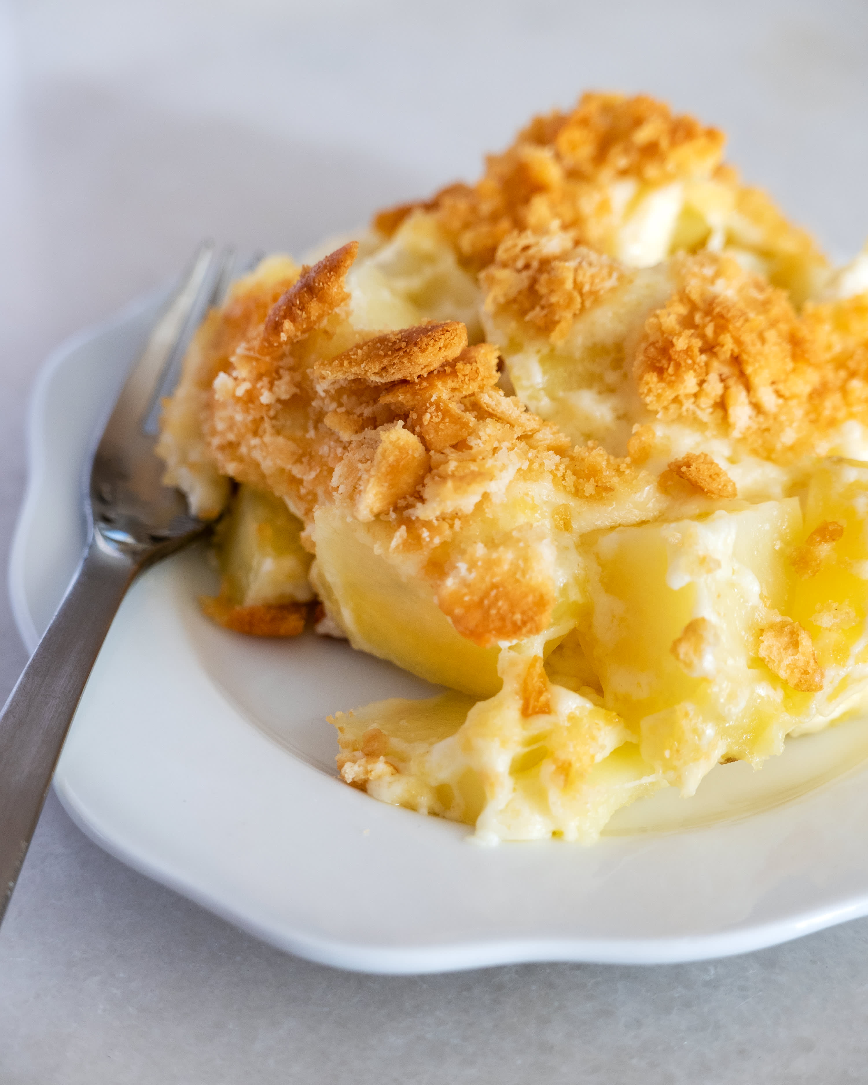 Cheesy Potato Casserole Recipe
