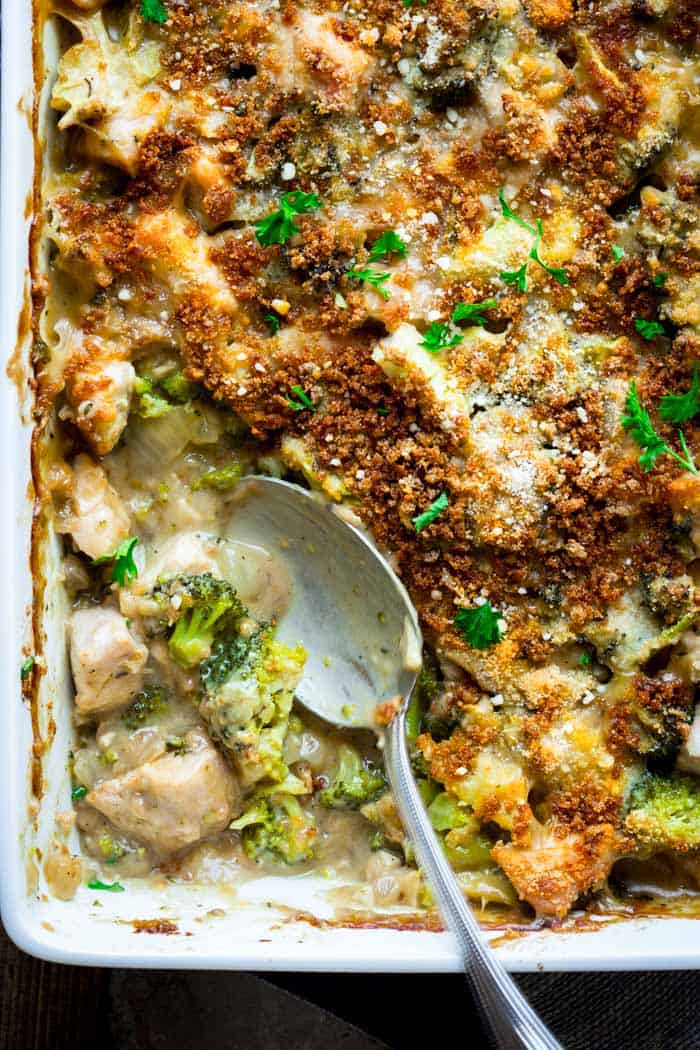 Chicken Divan Casserole Recipe