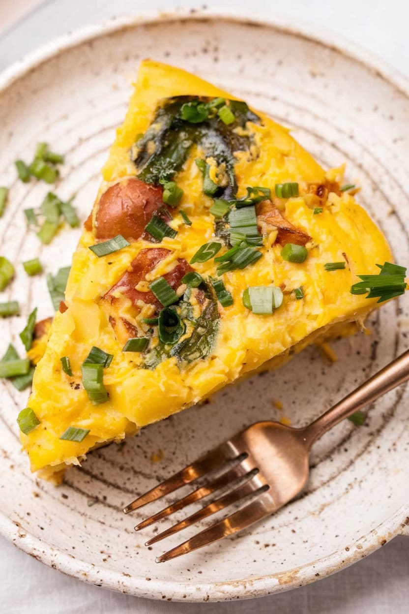 Potato & Egg Frittata