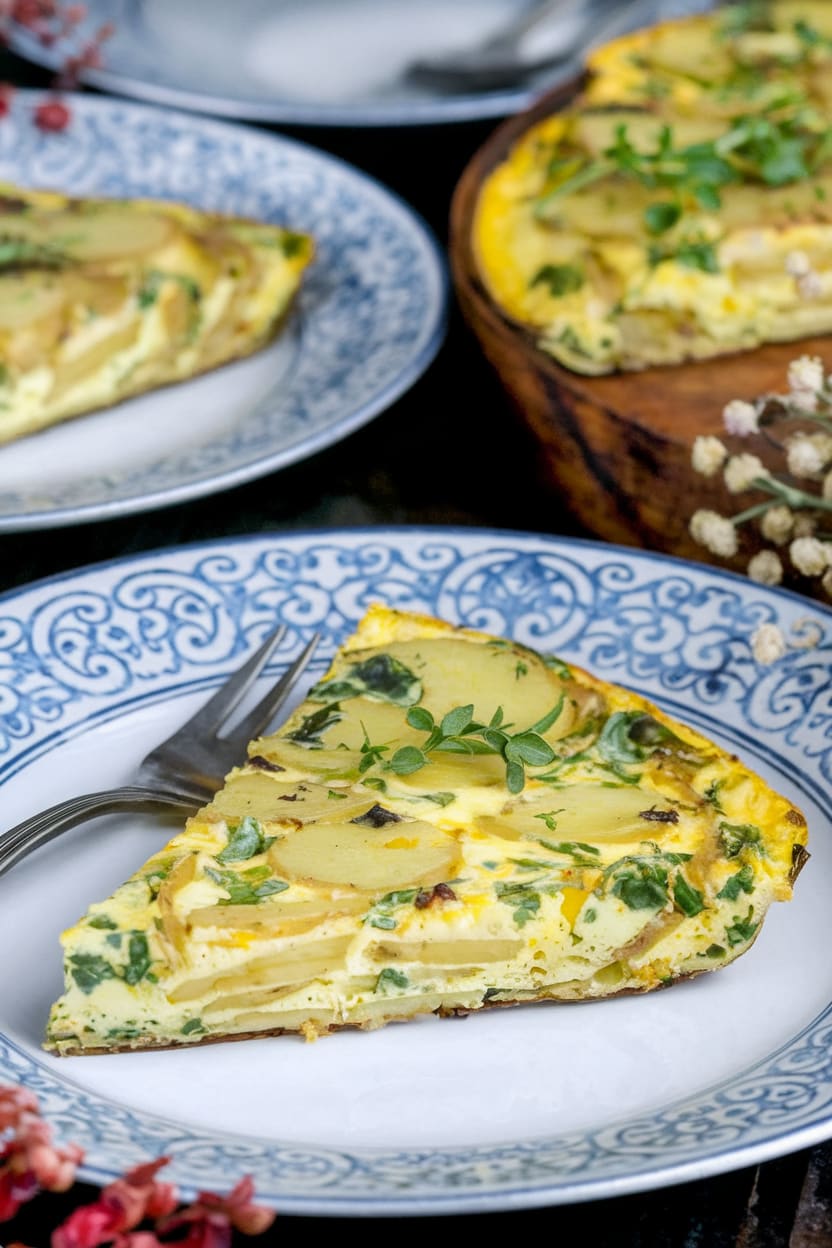 Potato & Egg Frittata