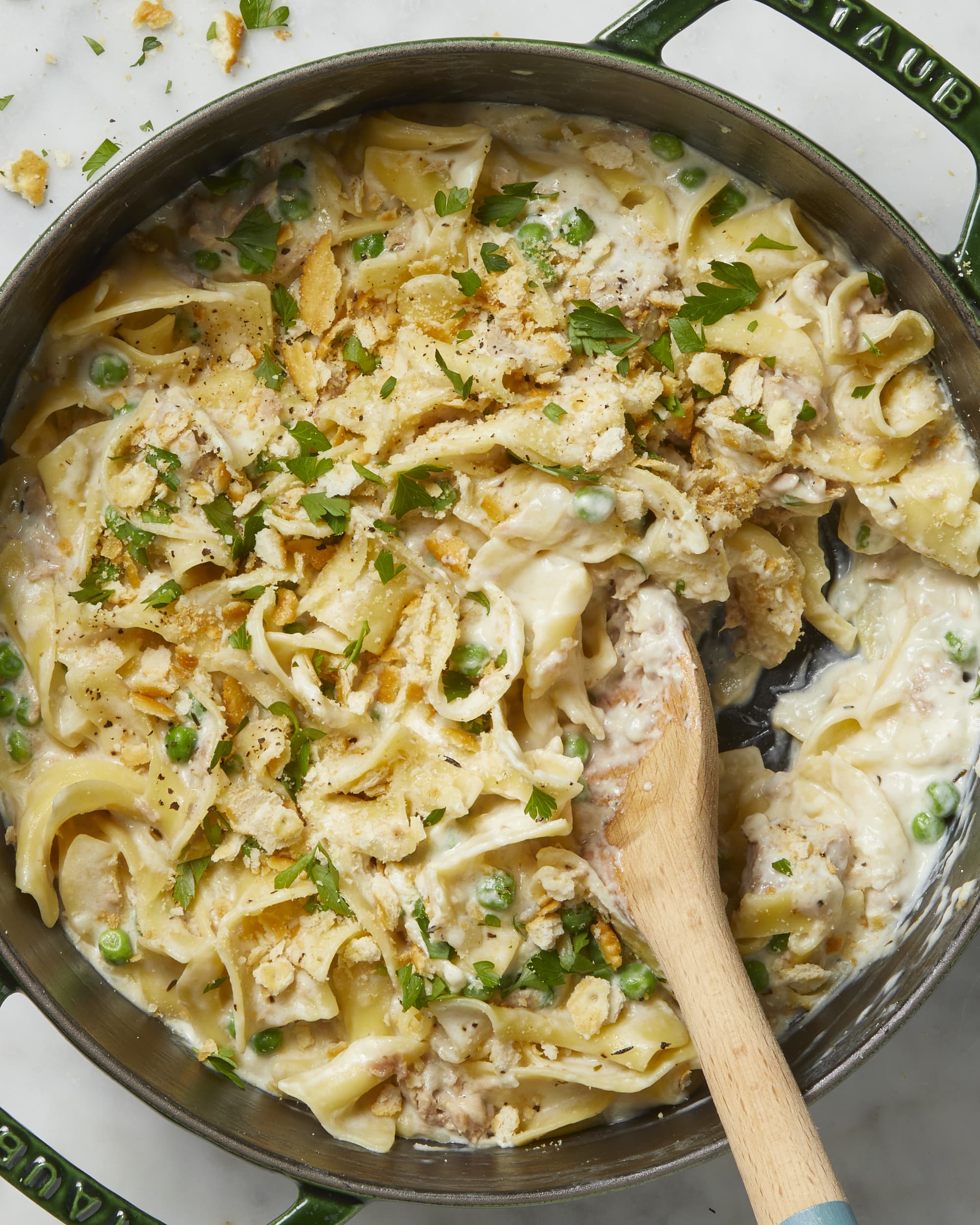 Tuna Noodle Casserole Recipe