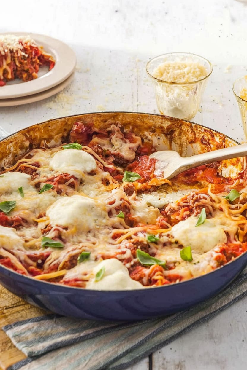Skillet Lasagna