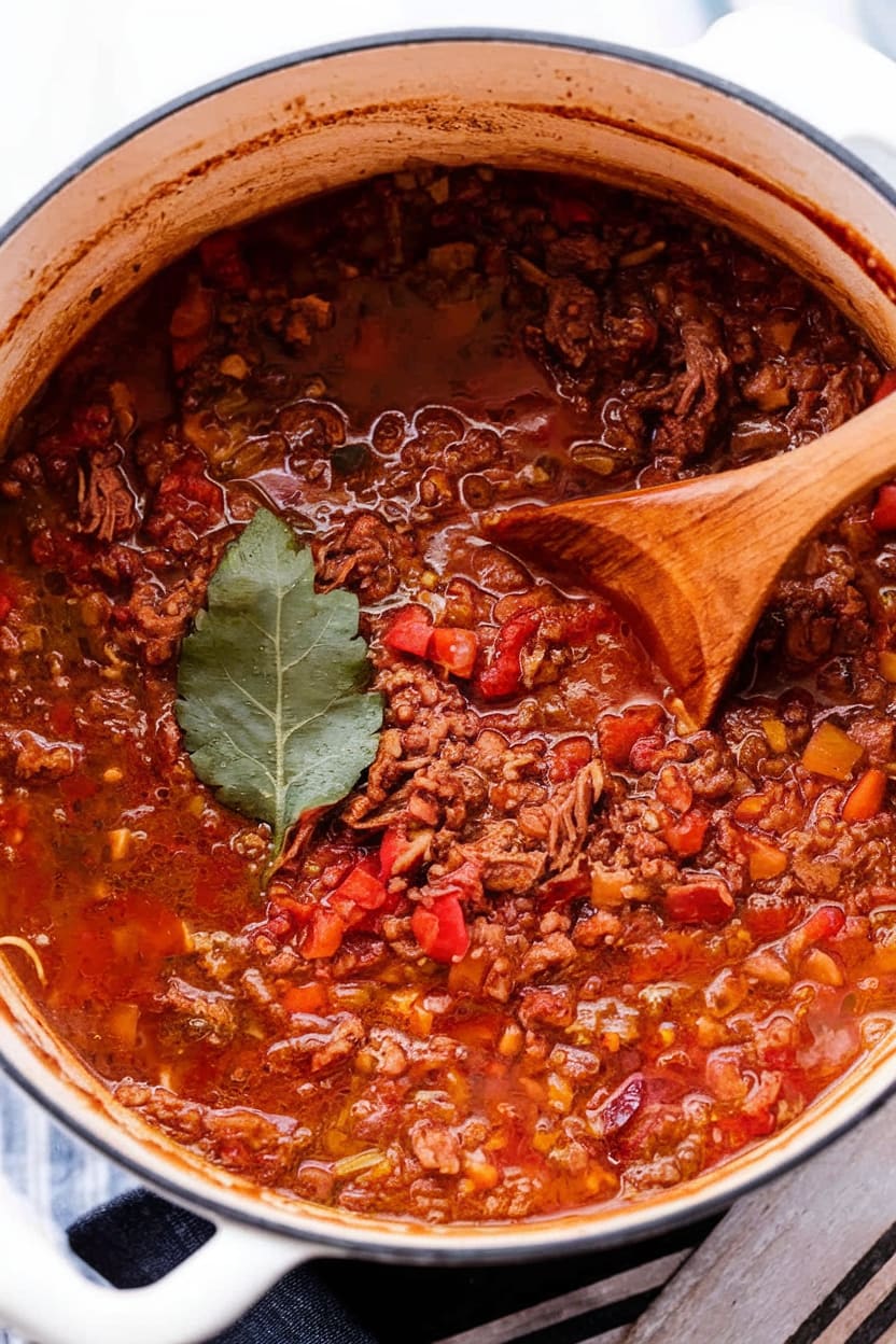 Texas-Style Beef Chili (No Beans)