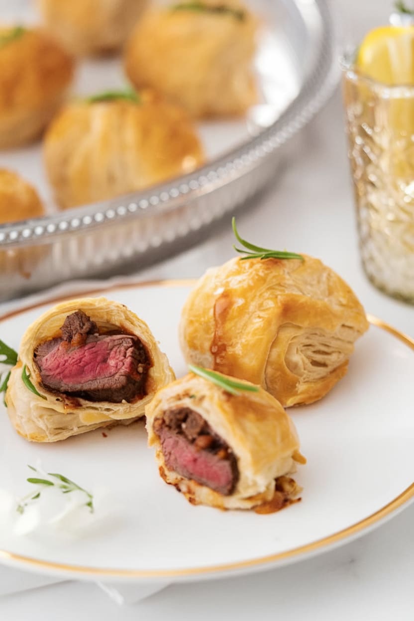 Beef Wellington Bites