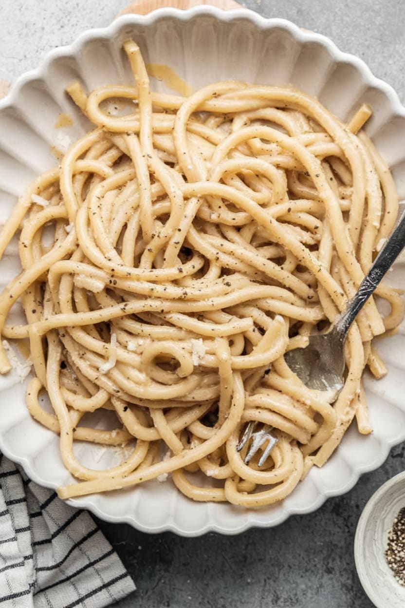 Brown Buttered Noodles