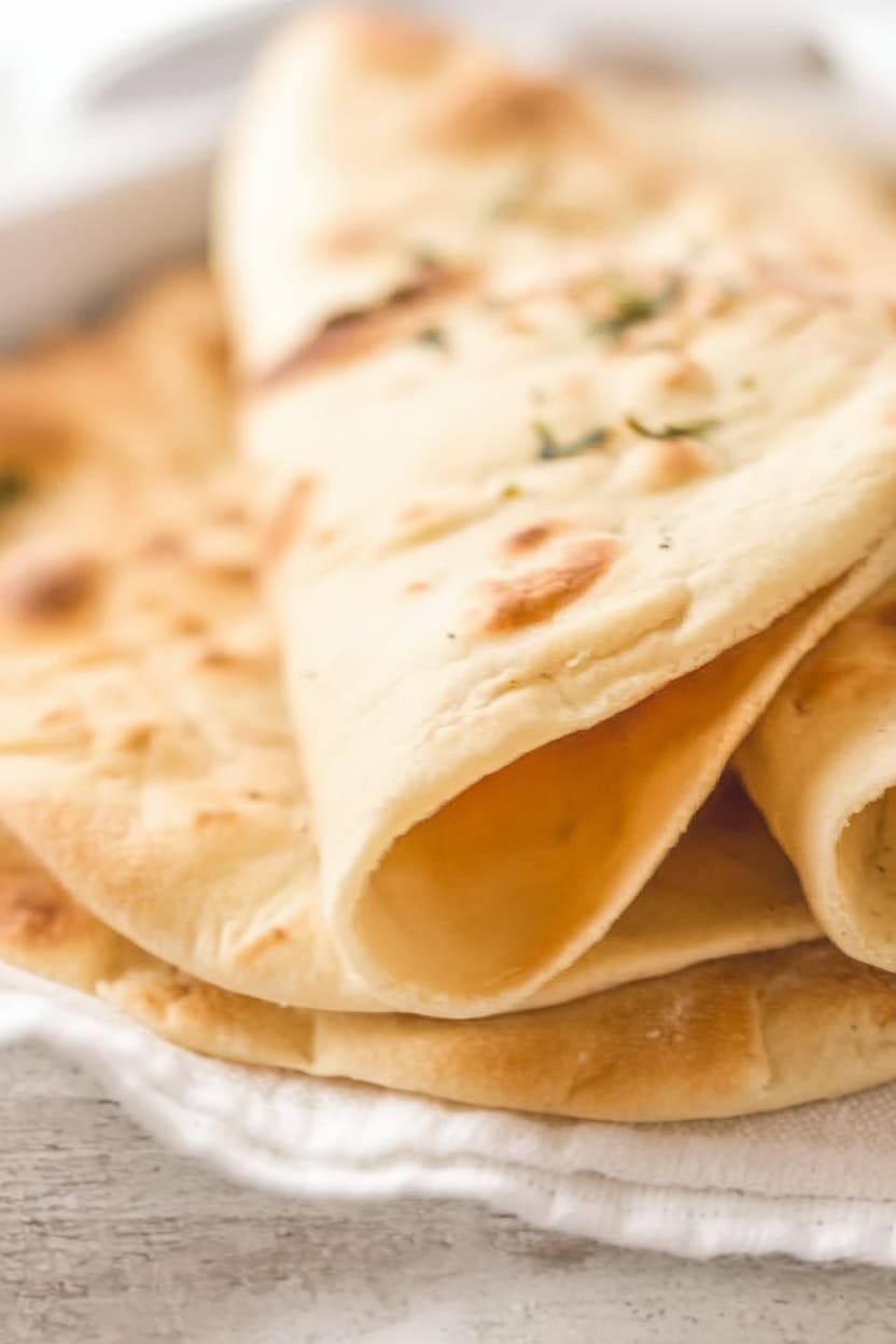 Easy Soft Flatbread No Yeast Happy Muncher