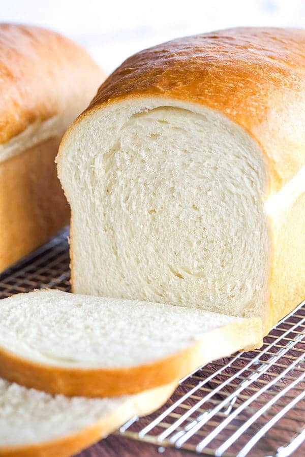 Easy White Bread Recipe