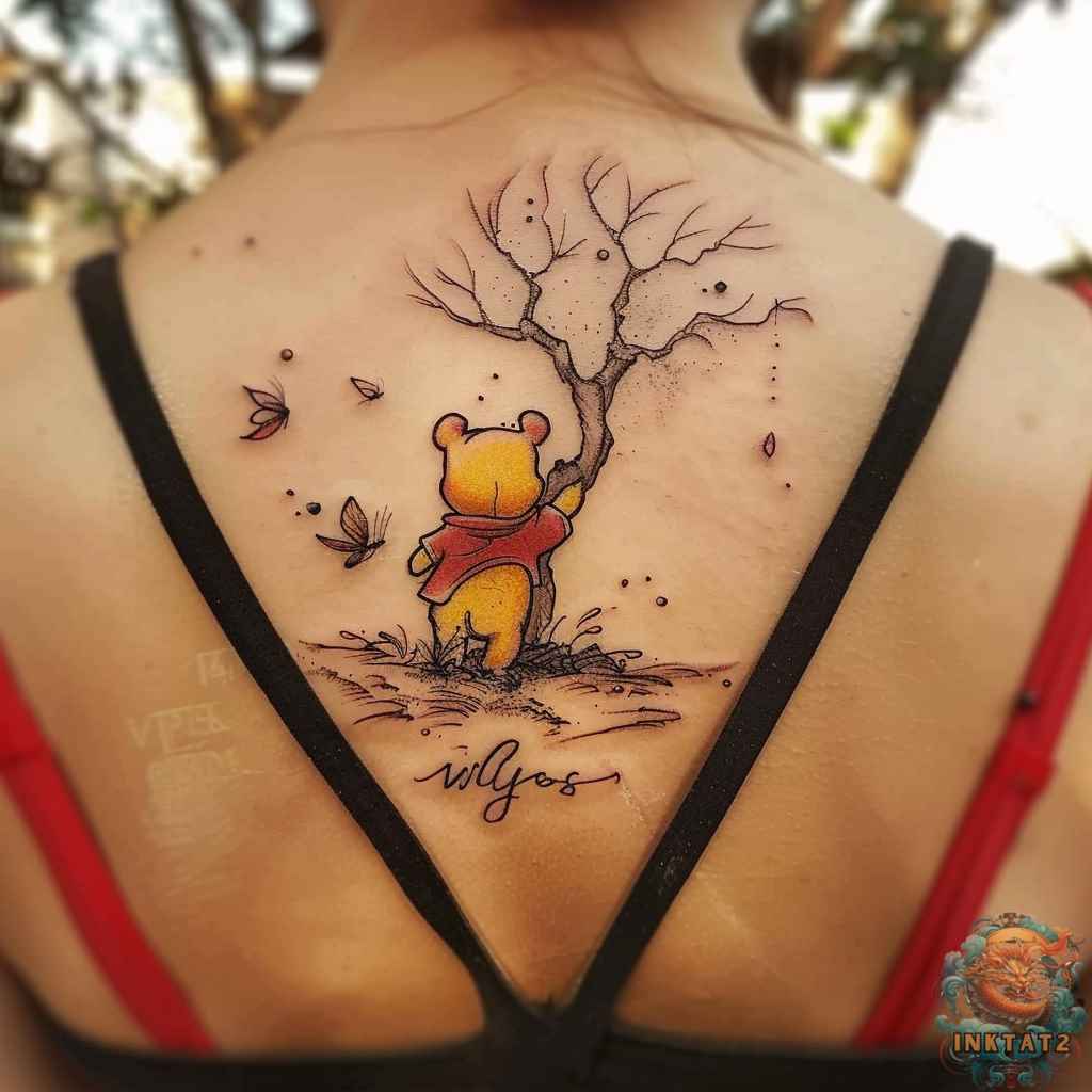 25 Winnie the Pooh Tattoos That Will Warm Your Honey-Loving Heart ...