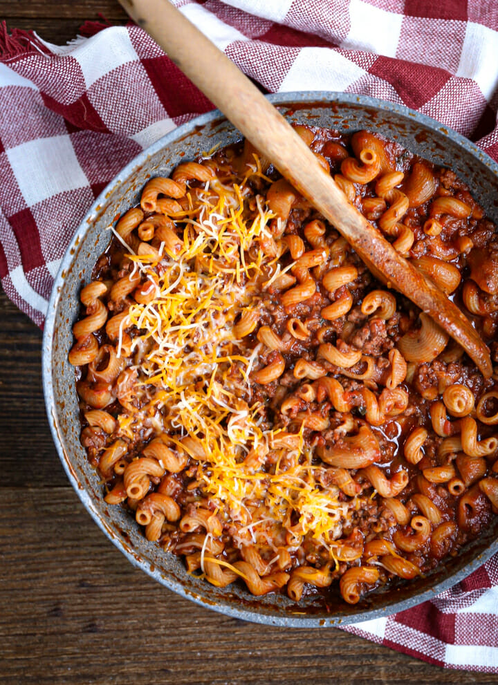 Classic American Goulash