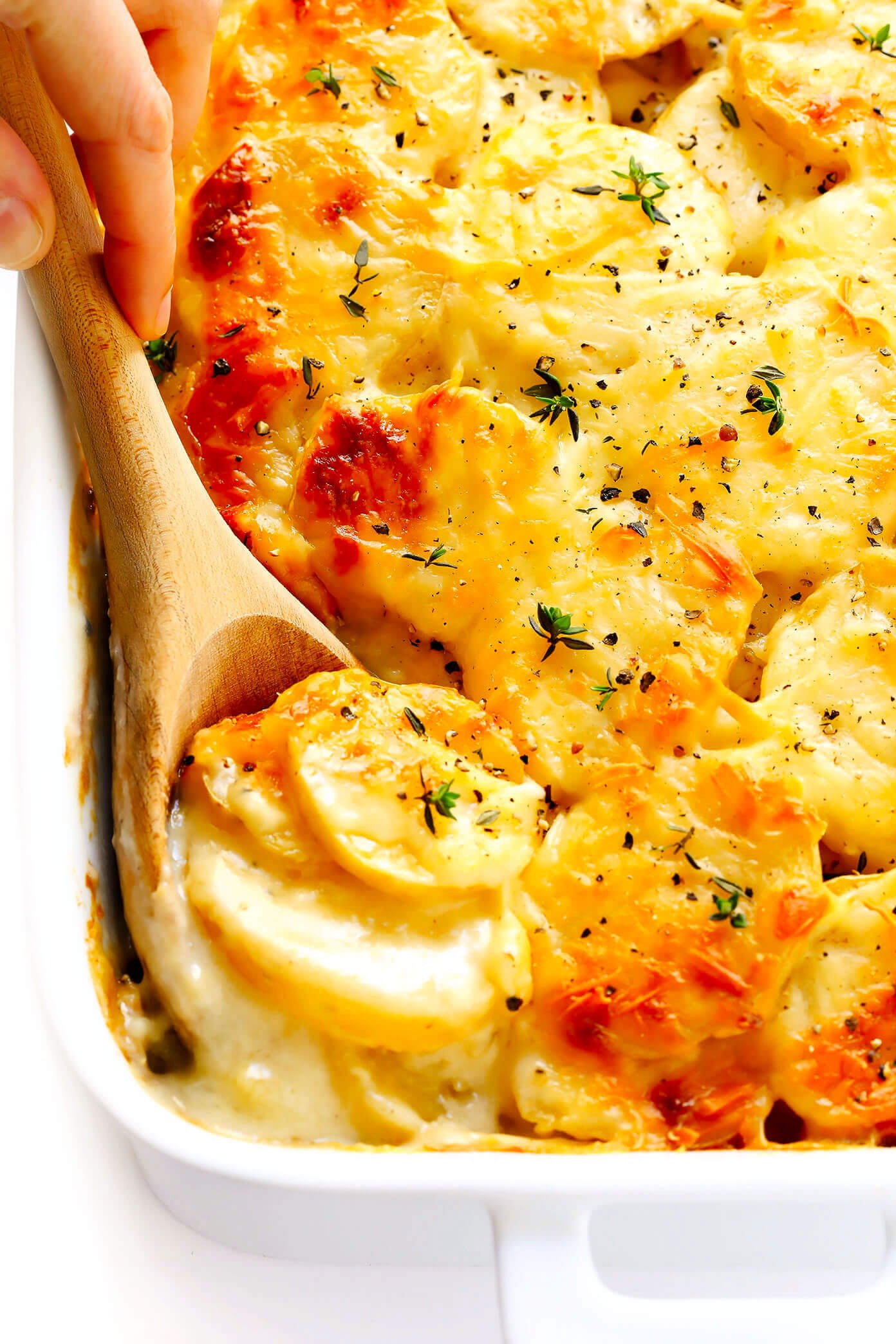 Mom's Scalloped Potatoes Gratin