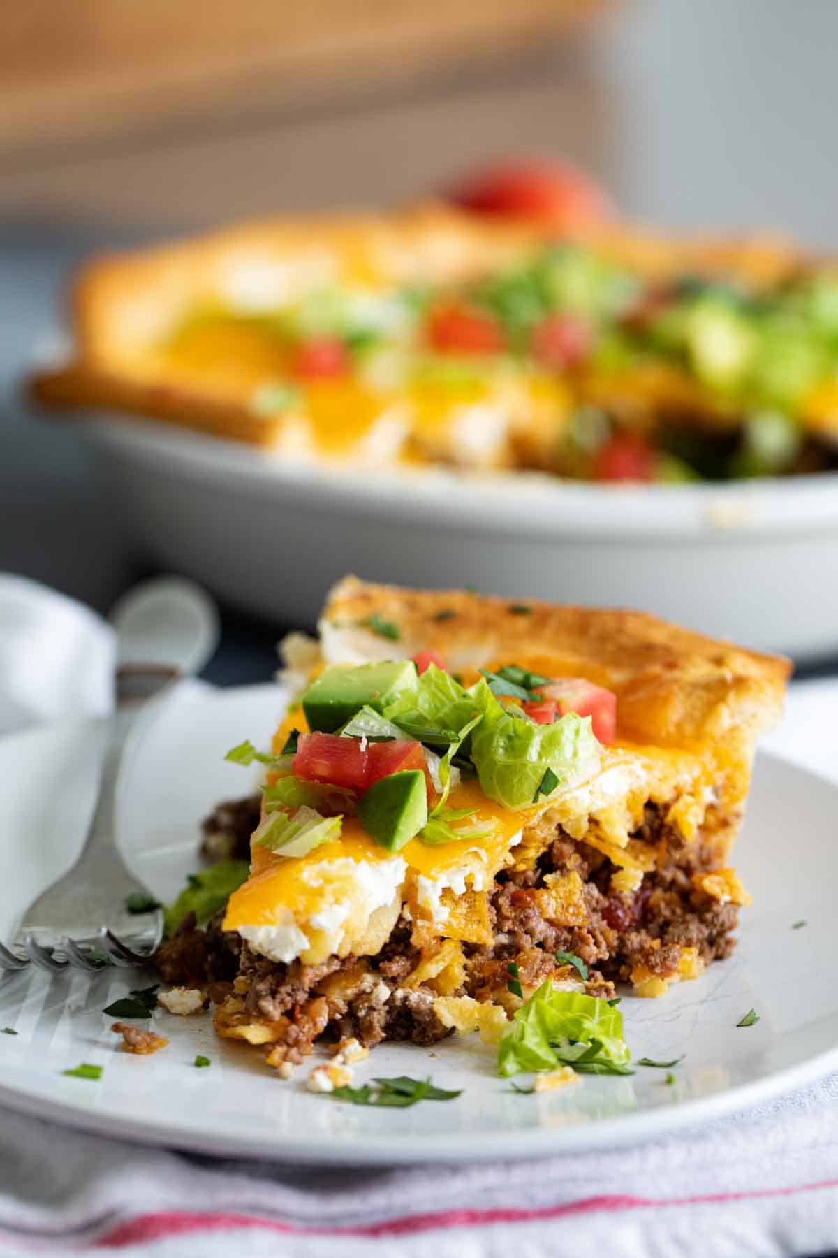 Easy Taco Pie