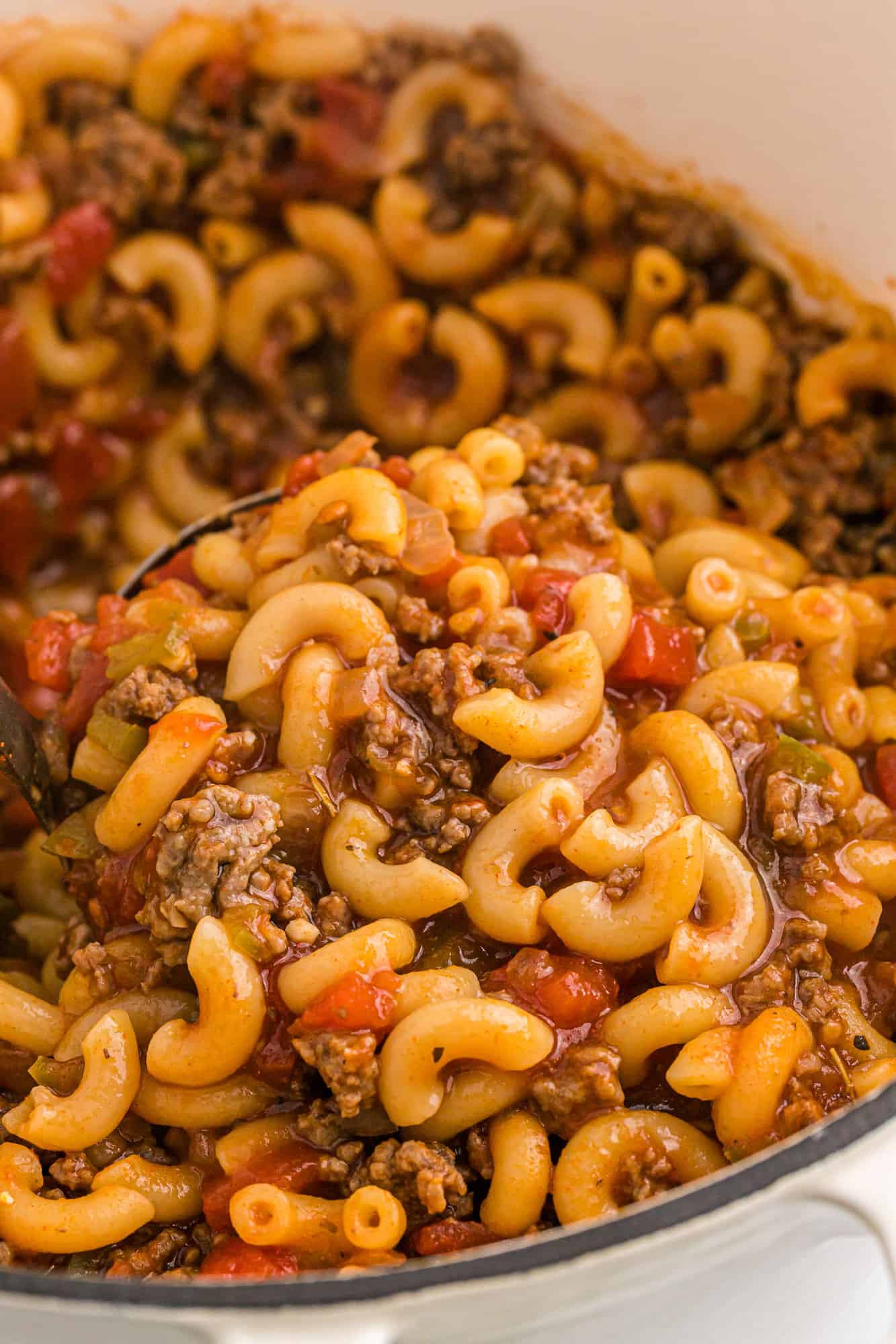 Classic American Goulash