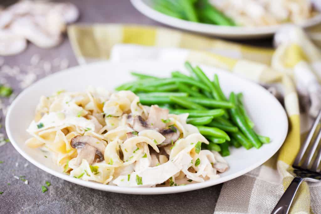 Amish Chicken and Corn Casserole