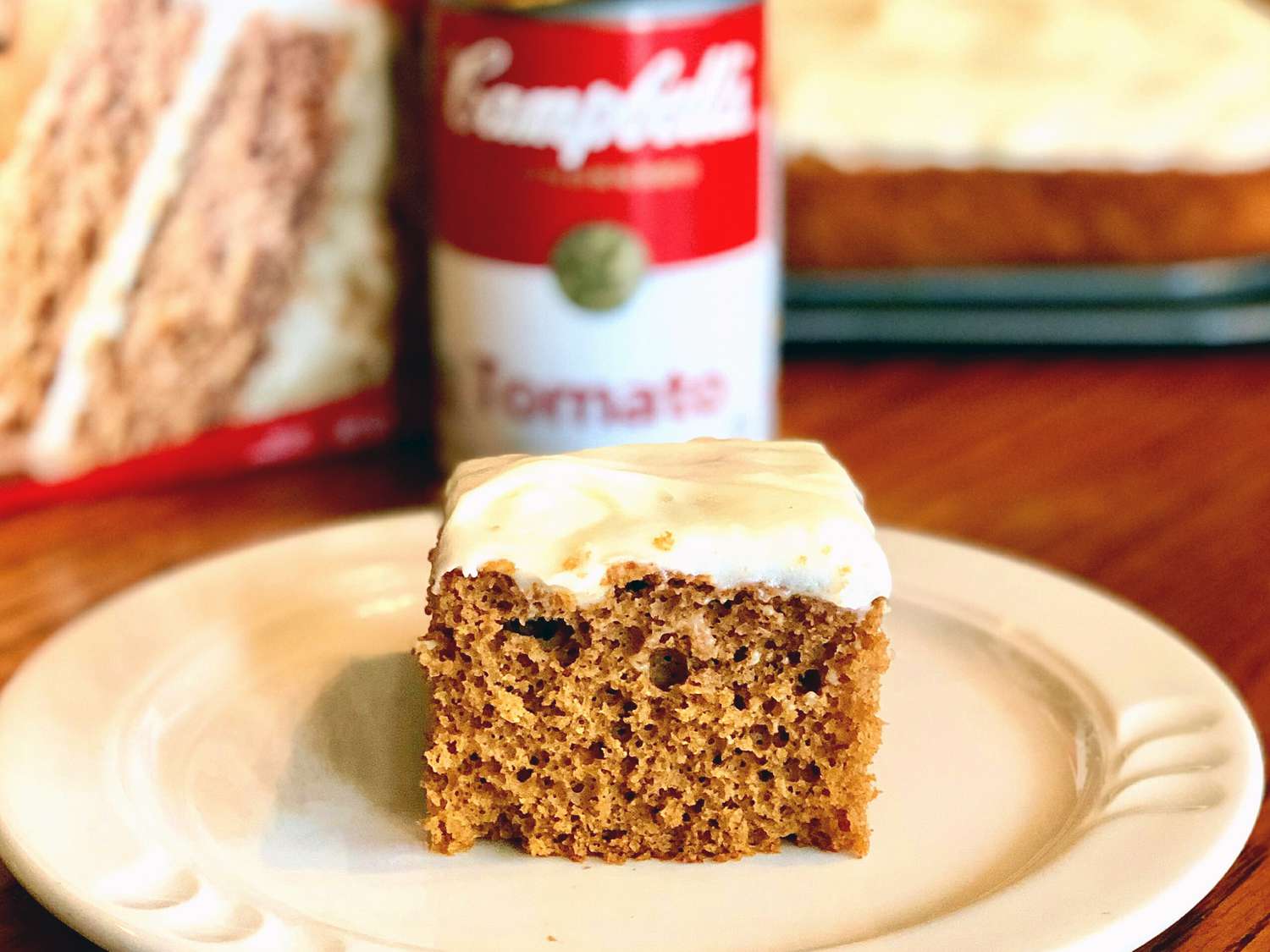 Tomato Soup Cake