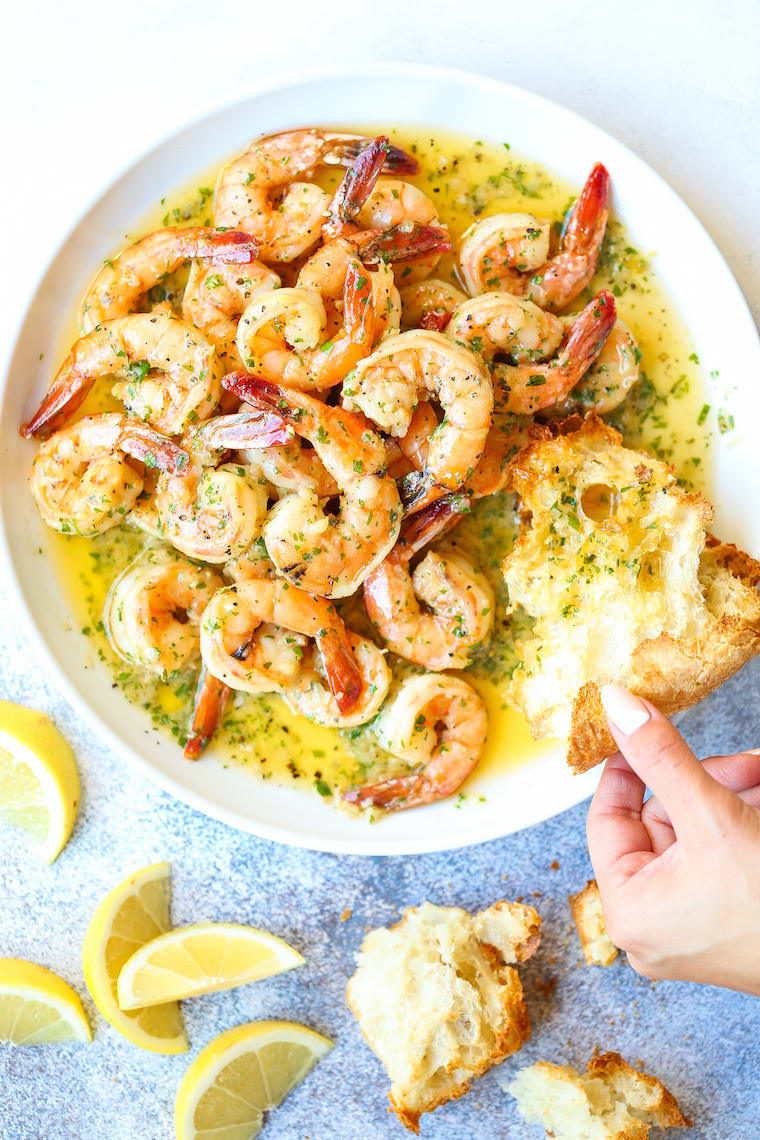 Easy Garlic Butter Shrimp Scampi
