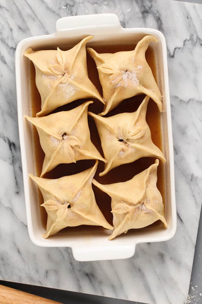 Old-Fashioned Apple Dumplings