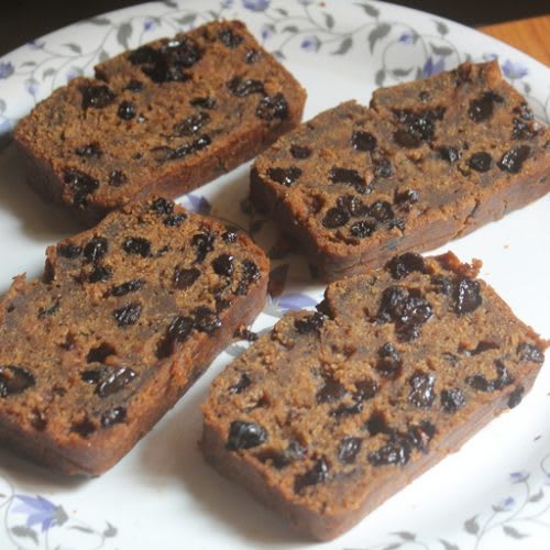 Old-Fashioned Boiled Raisin Cake with Brown Sugar Frosting