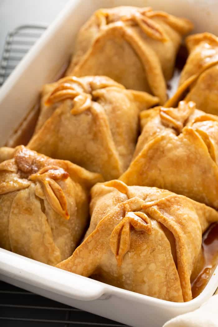 Old-Fashioned Apple Dumplings