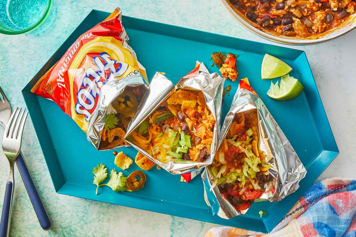 Walking Tacos