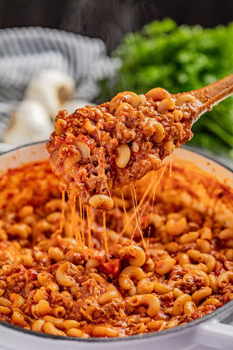 Classic American Goulash