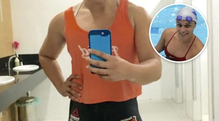 Biological male sweeps 5 women’s gold medals prompting fury and official investigation