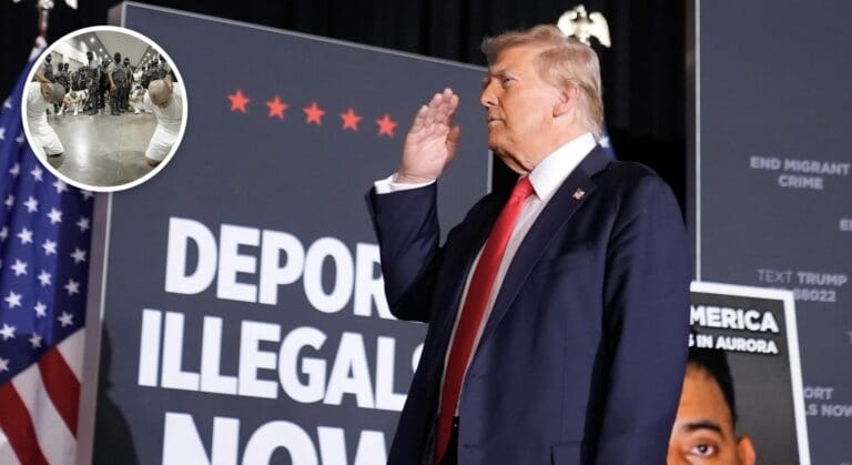 Trump agrees Supreme Court blocking deportations heading down ‘perilous path’