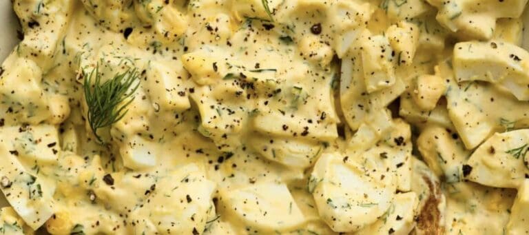 The One Tangy Ingredient You Should Never Be Leaving Out Of Egg Salad