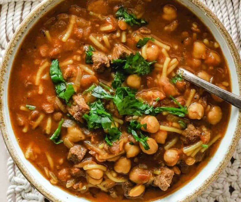 Moroccan Harira Soup