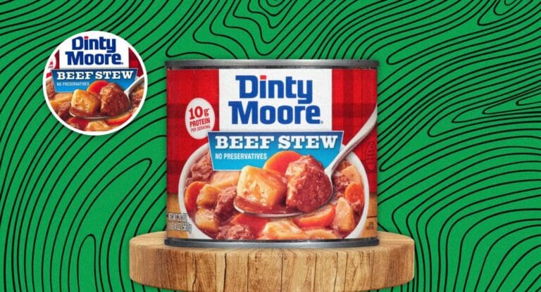 Customers bite down on wood pieces hidden inside Dinty Moore beef stew sparking urgent recall