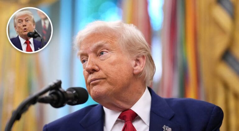 Trump’s systematic destruction of Harvard traced back to his own college rejection not son Barron’s