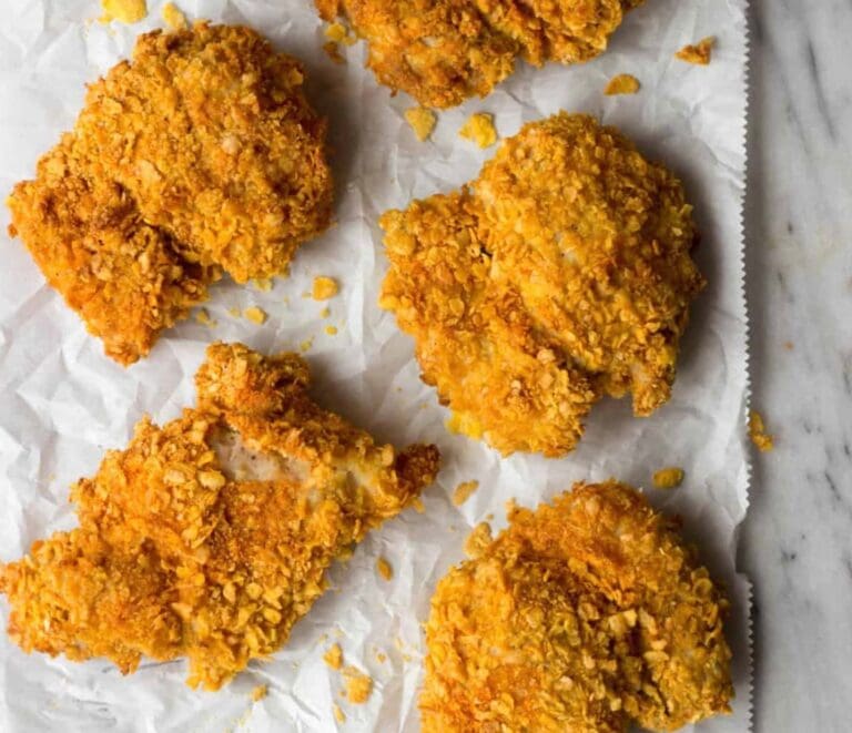 Crunchy Cornflake Chicken