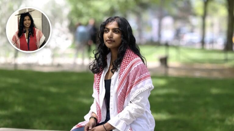 MIT class president Megha Vemuri praises anti-Israel protesters then accuses school of genocide complicity