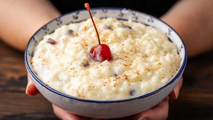 Poor Man's Rice Pudding - Happy Muncher