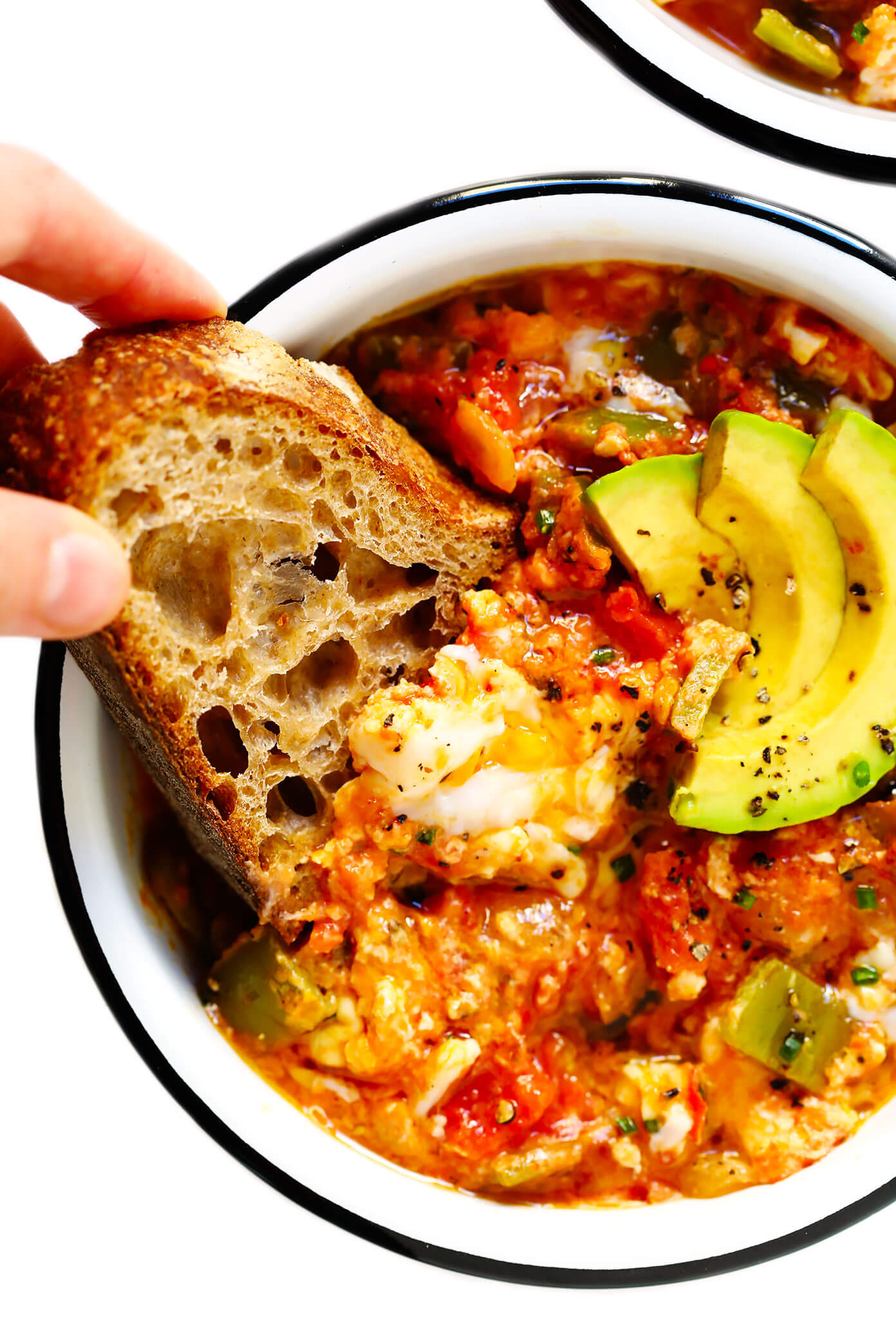 Turkish Menemen (Eggs with Peppers and Tomatoes)