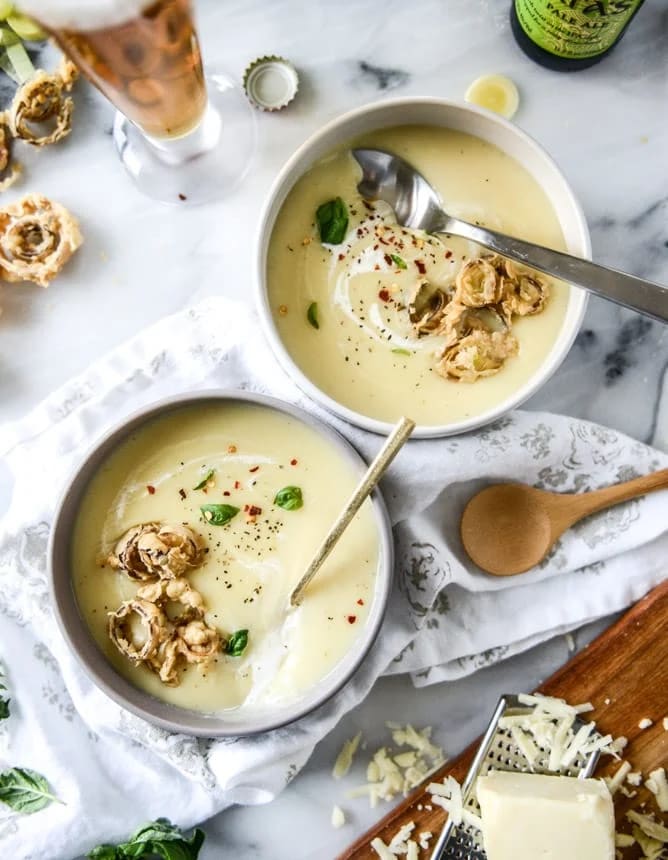 Cheddar Ale Soup