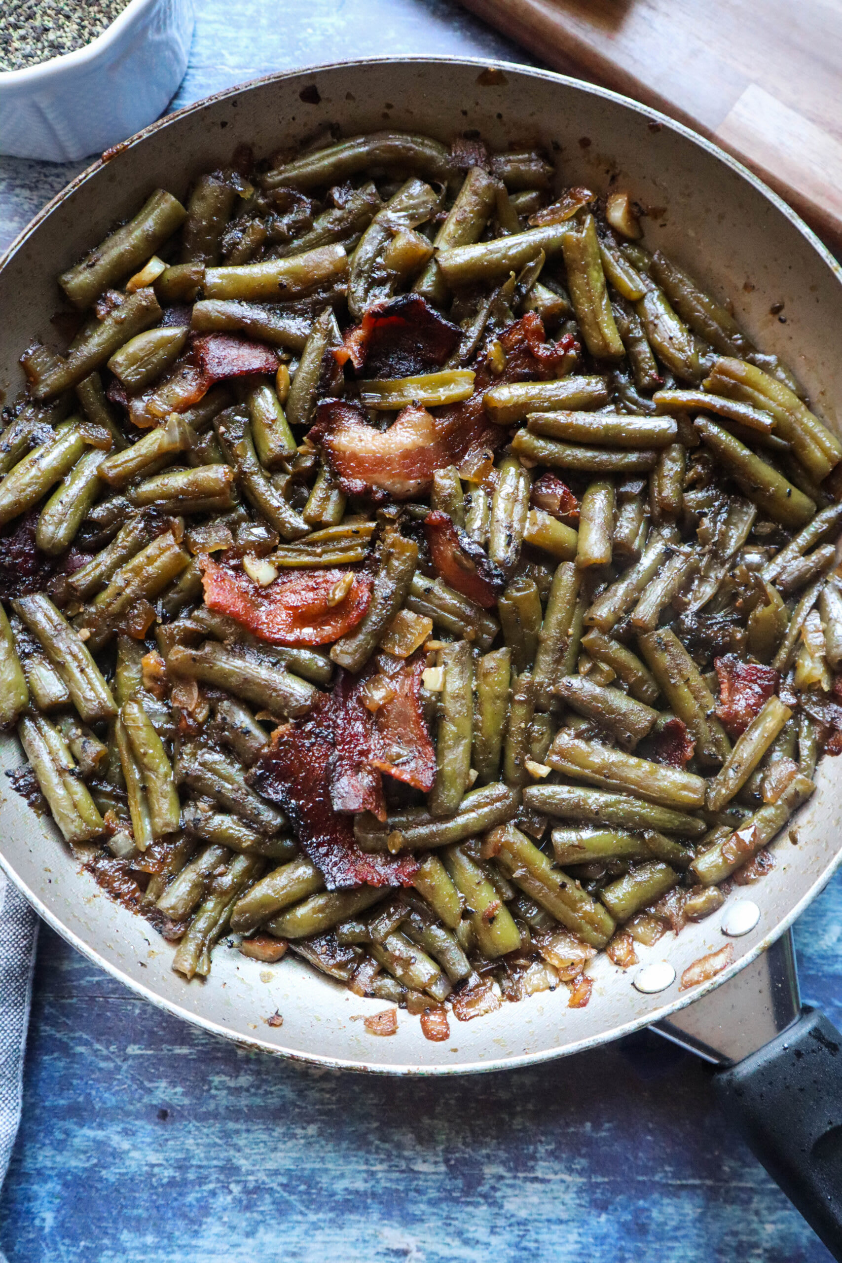 "Crack" Green Beans