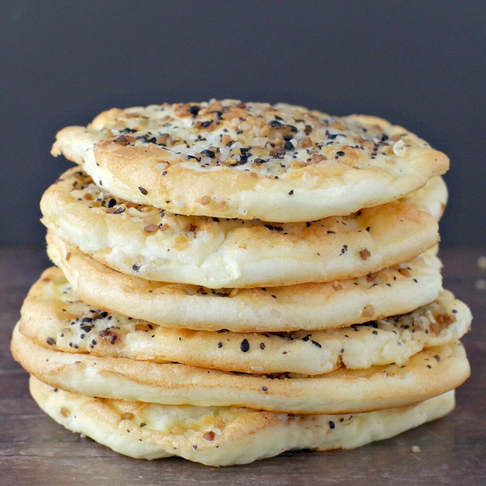 Everything Bagel Keto Cloud Bread