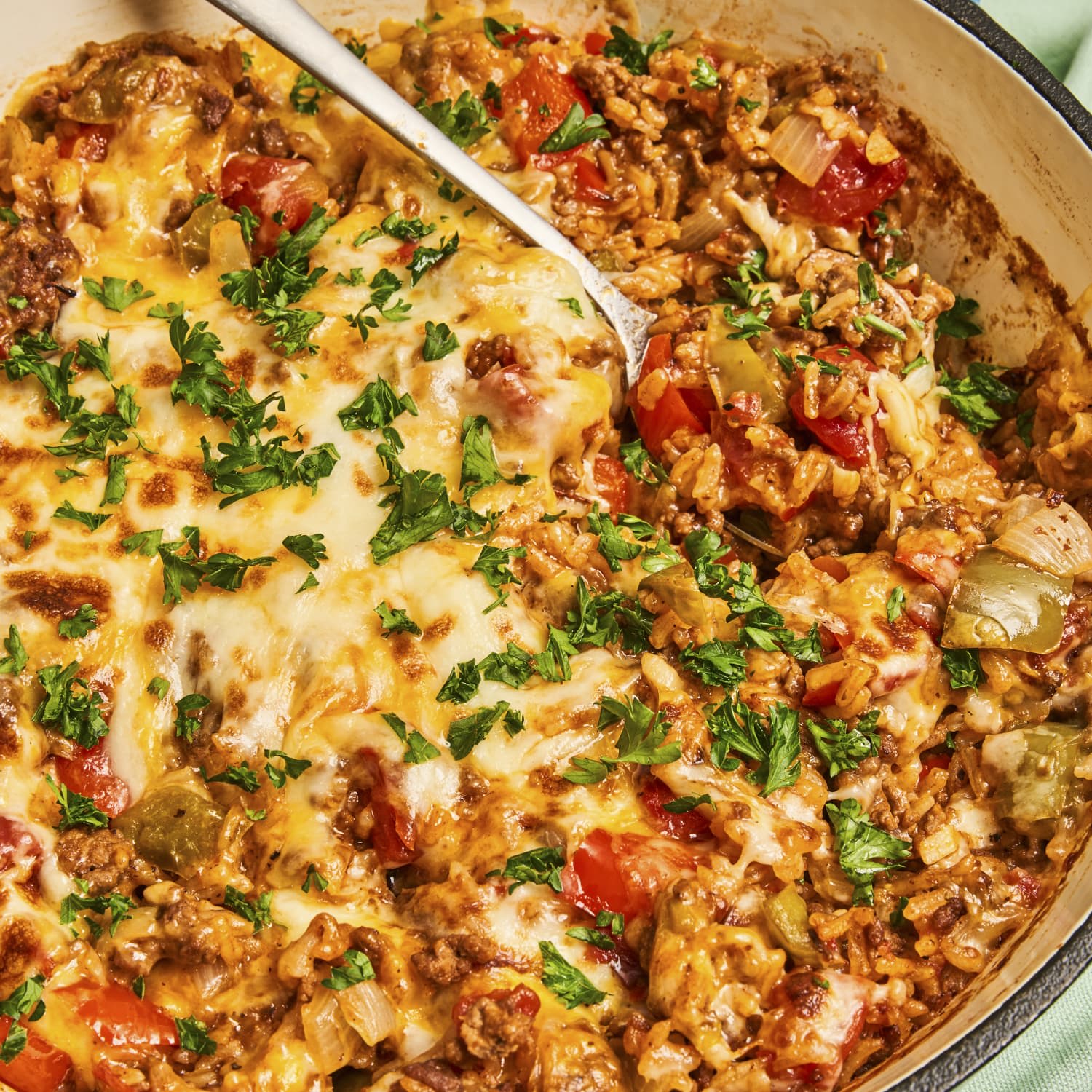 Stuffed-Pepper Casserole