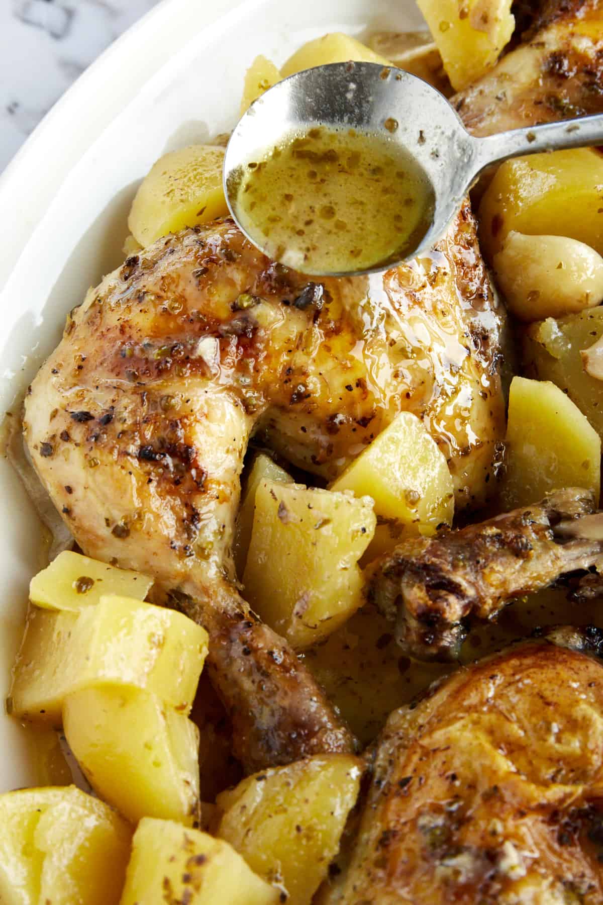 Greek Chicken and Potatoes