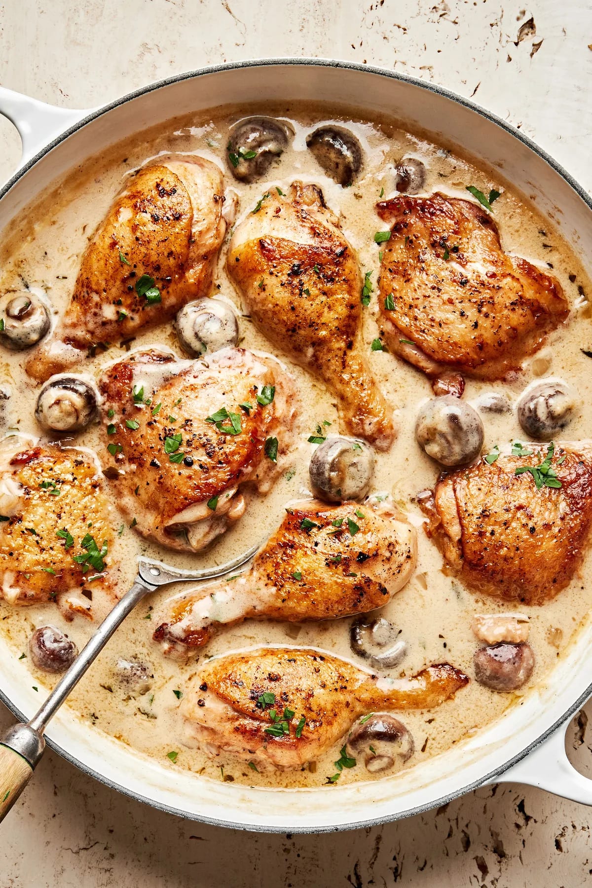 Easy Chicken Fricassee