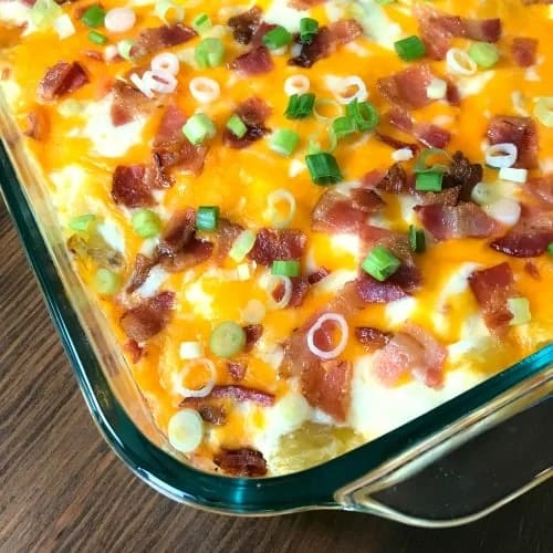 Loaded Baked Potato Casserole