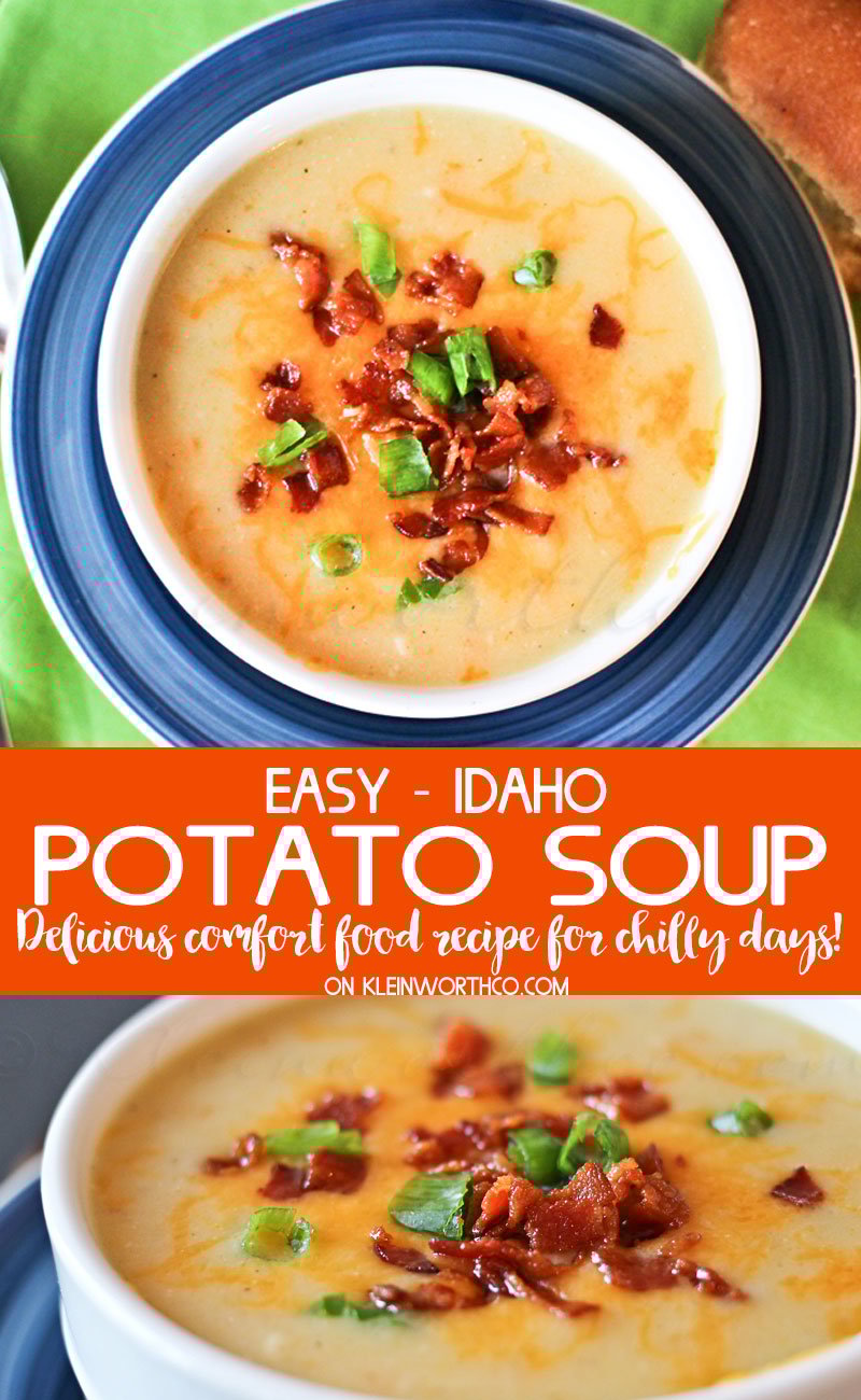 idaho potato soup recipe