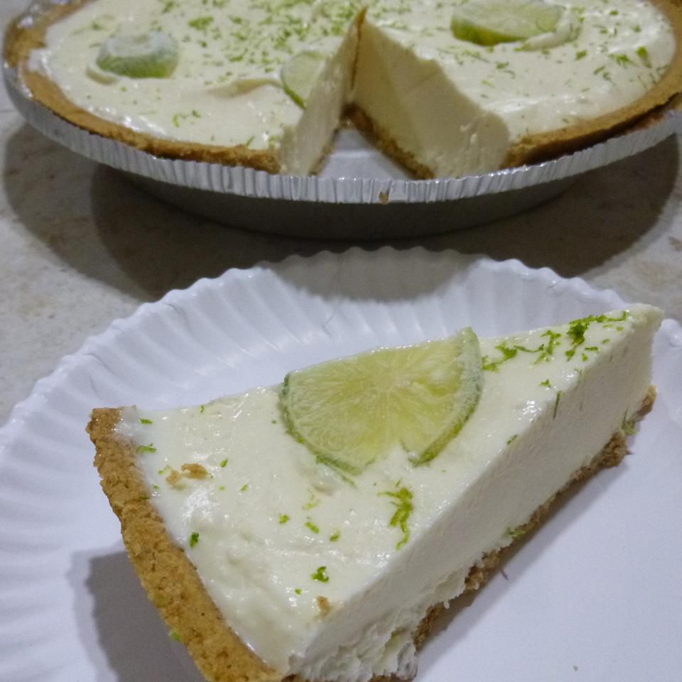 a delicious dessert with Florida Key Lime Pie