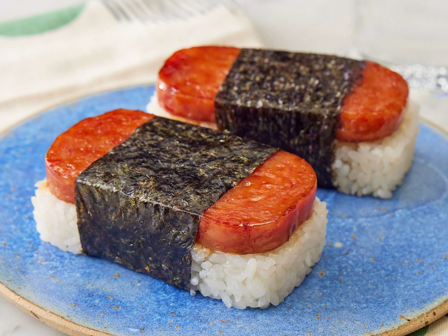 hawaii spam musubi snack