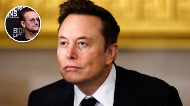 Elon Musk insists zero people died from Trump aid cuts after Bono claims 300,000 deaths on Joe Rogan
