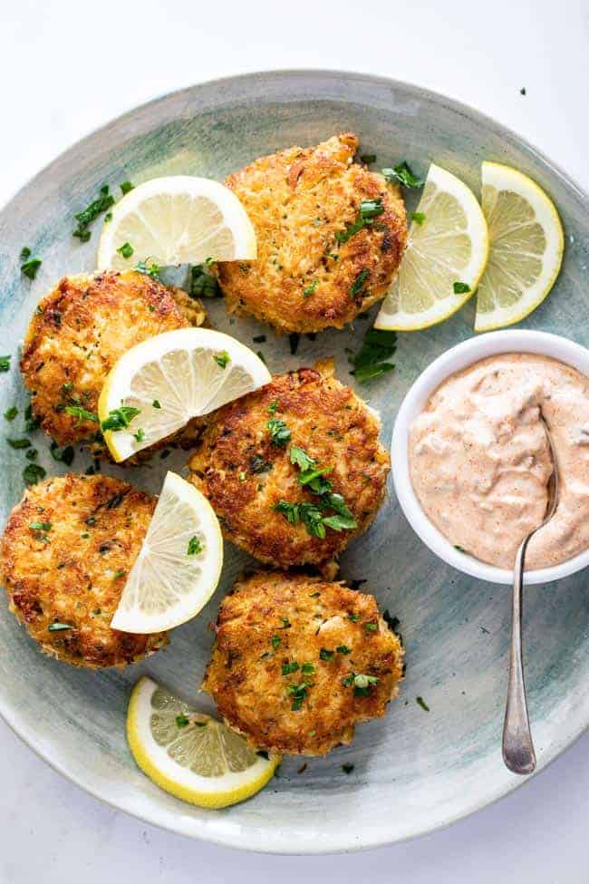 Oprah Winfrey’s Crab Cakes