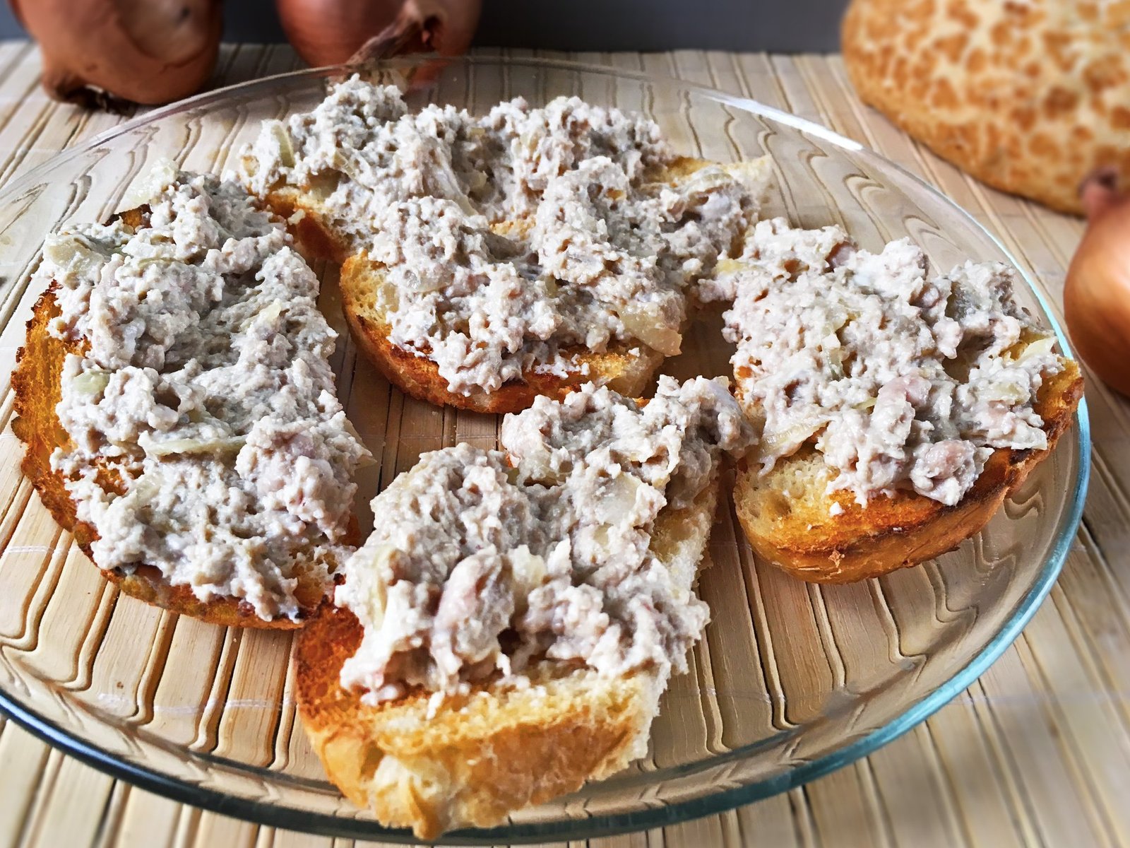 arkansas pork brain dish