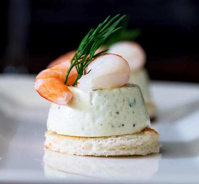 Cucumber Mousse And Dill Shrimp Bites (Princess Diana Recipe)