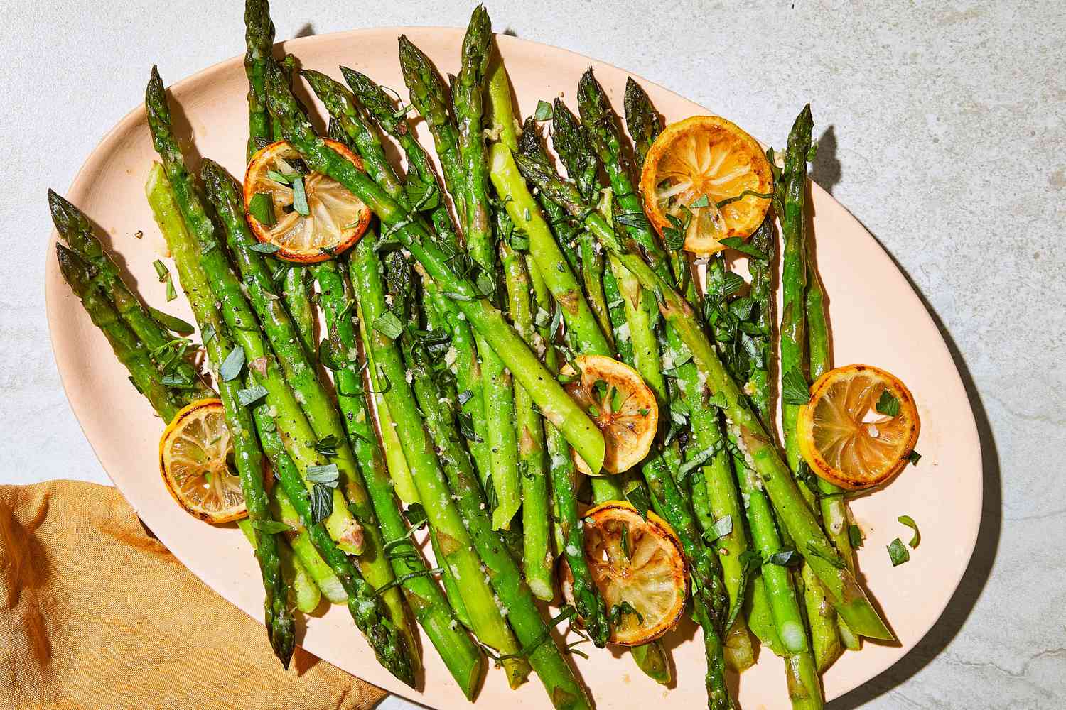 a beautiful fresh vegetable with asparagus